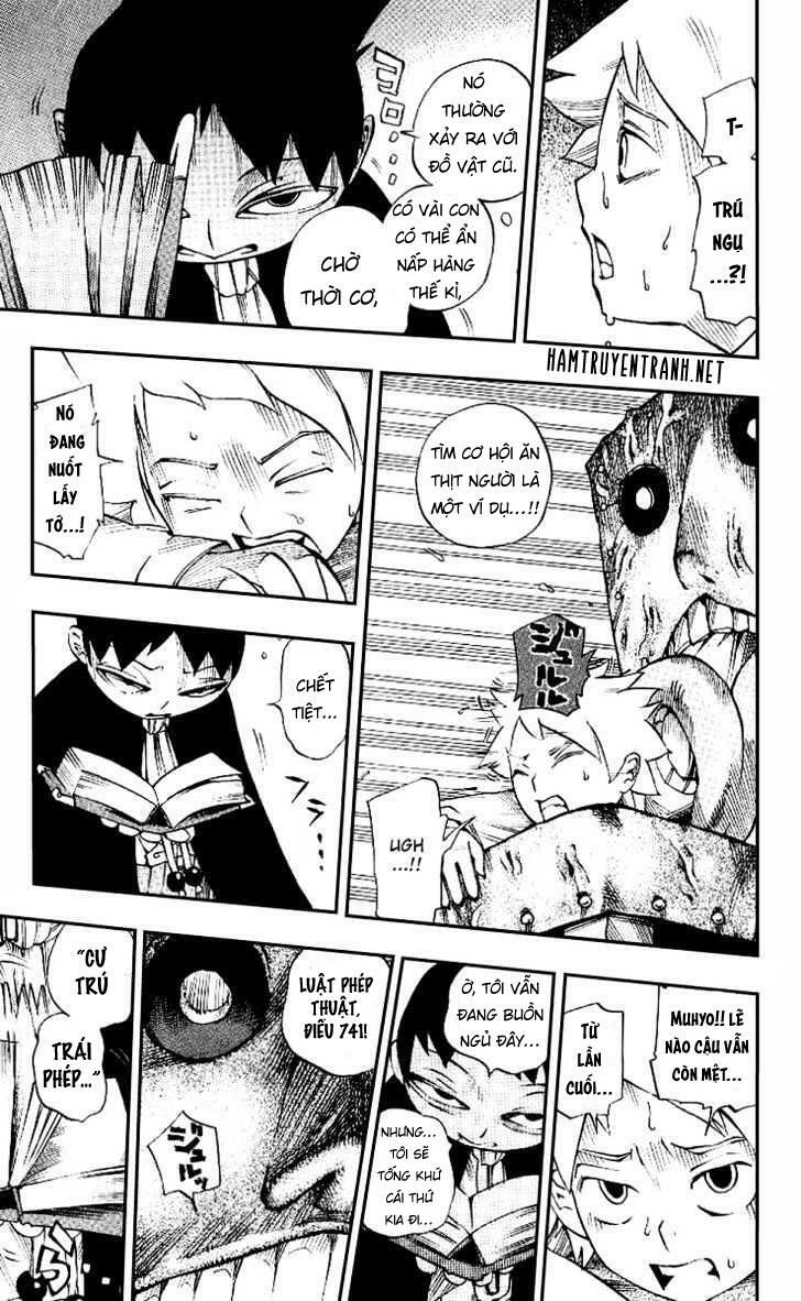 Muhyo To Rouji No Mahouritsu Soudan Jimusho - Chương 4 - Trang 16