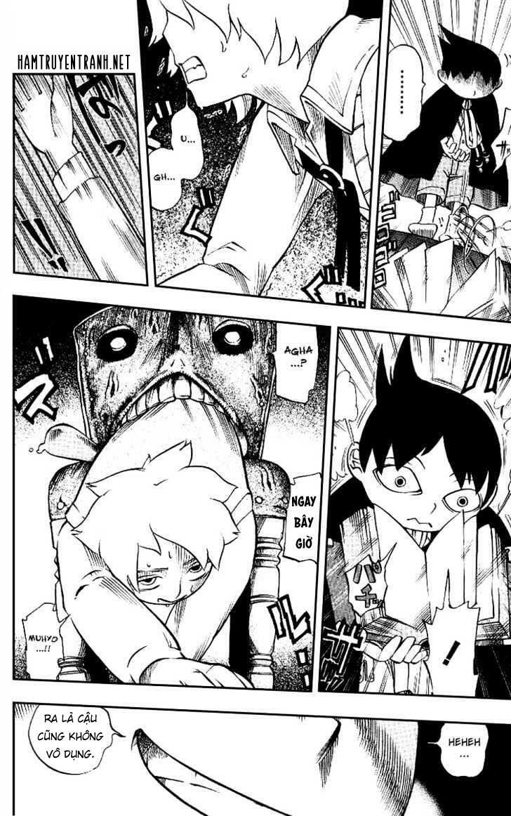 Muhyo To Rouji No Mahouritsu Soudan Jimusho - Chương 4 - Trang 17