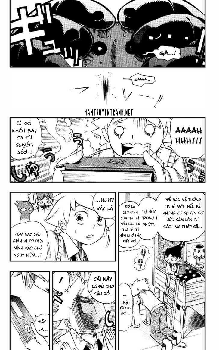 Muhyo To Rouji No Mahouritsu Soudan Jimusho - Chương 4 - Trang 19