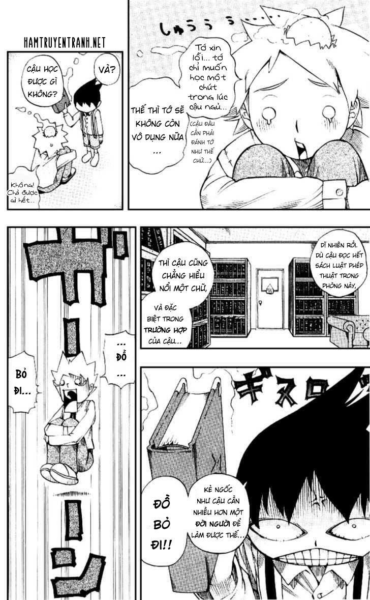 Muhyo To Rouji No Mahouritsu Soudan Jimusho - Chương 4 - Trang 3