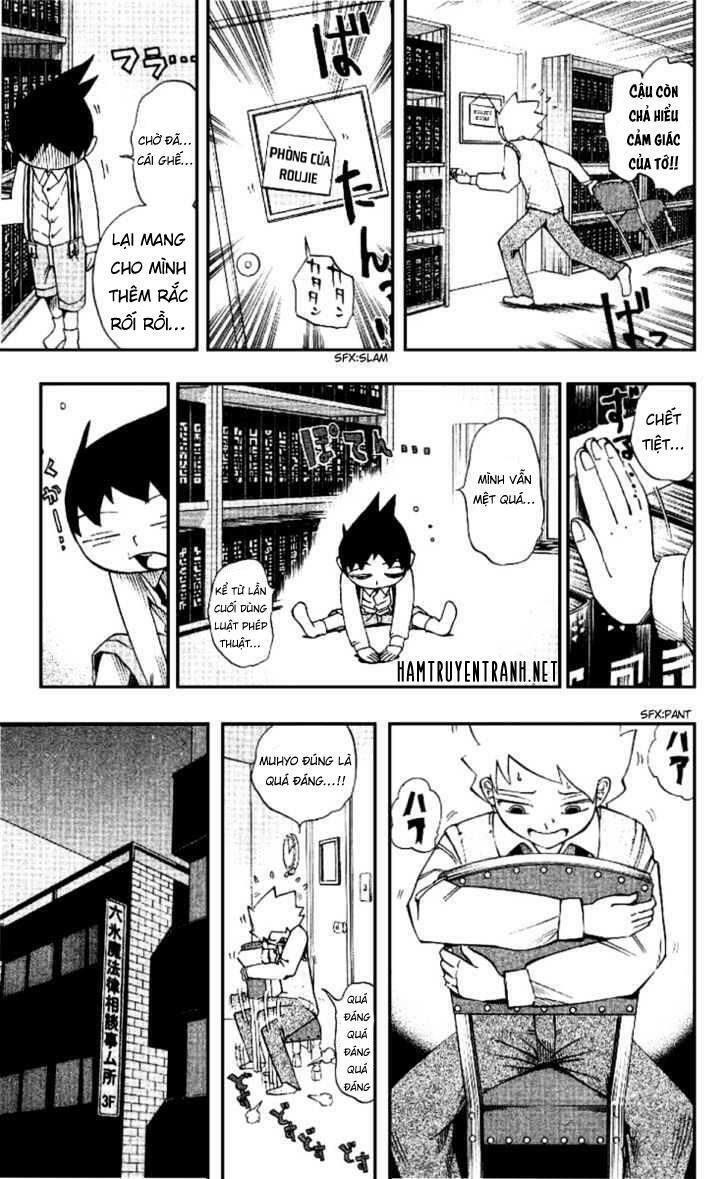 Muhyo To Rouji No Mahouritsu Soudan Jimusho - Chương 4 - Trang 10