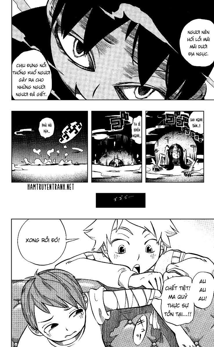 Muhyo To Rouji No Mahouritsu Soudan Jimusho - Chương 5 - Trang 19