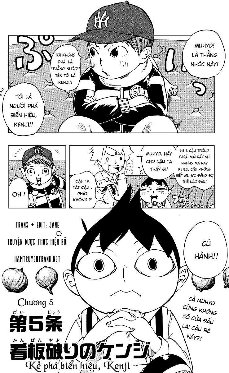 Muhyo To Rouji No Mahouritsu Soudan Jimusho - Chương 5 - Trang 3