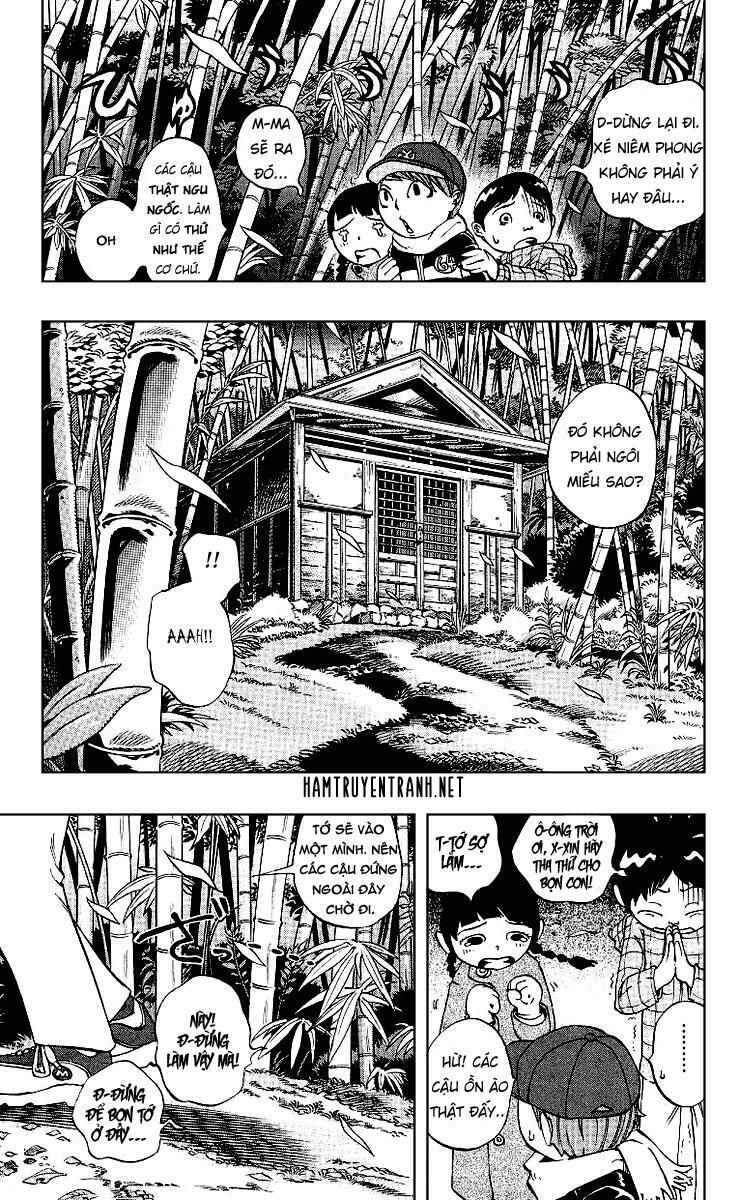 Muhyo To Rouji No Mahouritsu Soudan Jimusho - Chương 5 - Trang 10