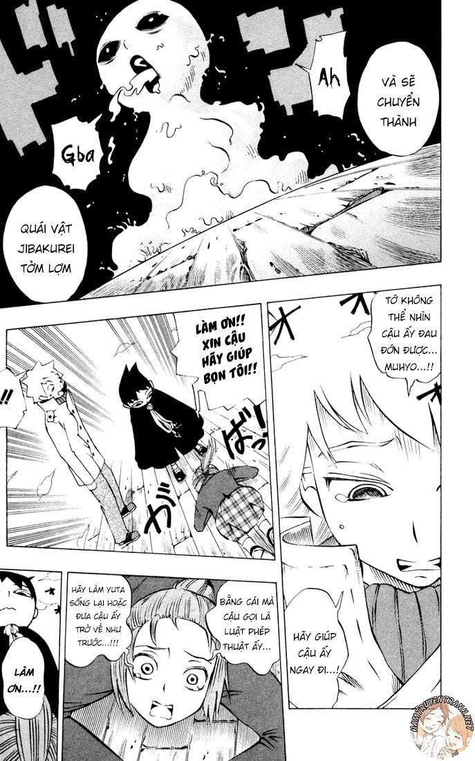 Muhyo To Rouji No Mahouritsu Soudan Jimusho - Chương 6 - Trang 18