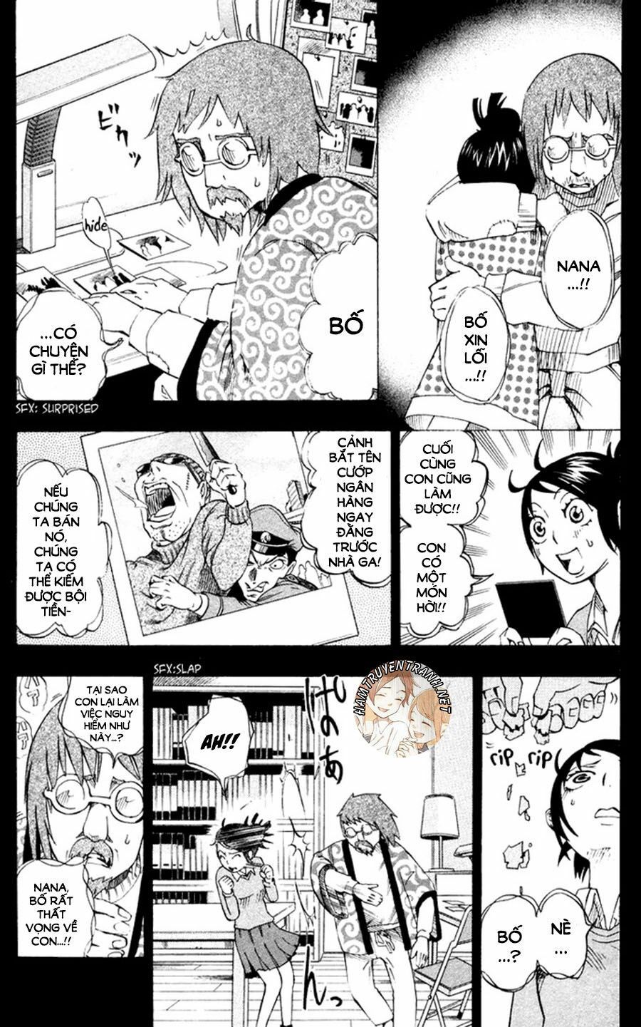 Muhyo To Rouji No Mahouritsu Soudan Jimusho - Chương 7 - Trang 13