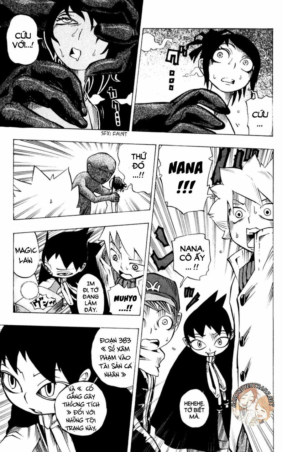 Muhyo To Rouji No Mahouritsu Soudan Jimusho - Chương 7 - Trang 18