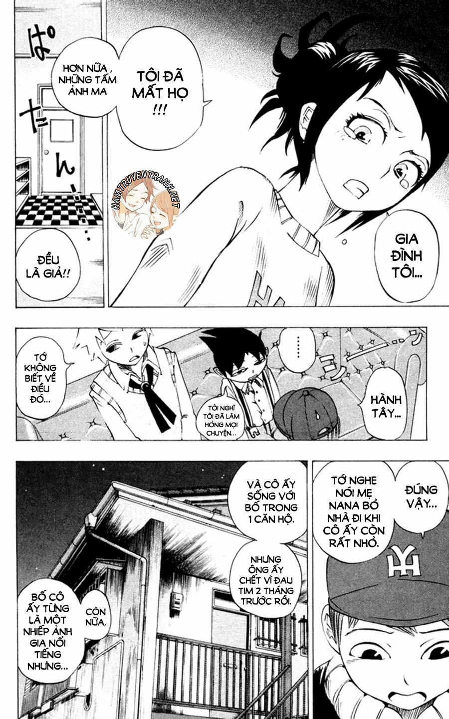 Muhyo To Rouji No Mahouritsu Soudan Jimusho - Chương 7 - Trang 9