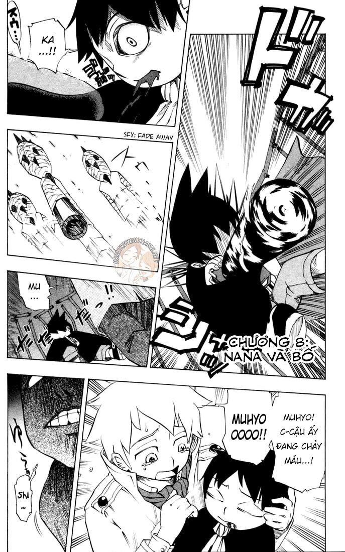 Muhyo To Rouji No Mahouritsu Soudan Jimusho - Chương 8 - Trang 2