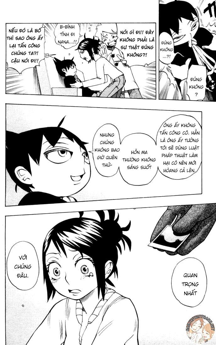 Muhyo To Rouji No Mahouritsu Soudan Jimusho - Chương 8 - Trang 13