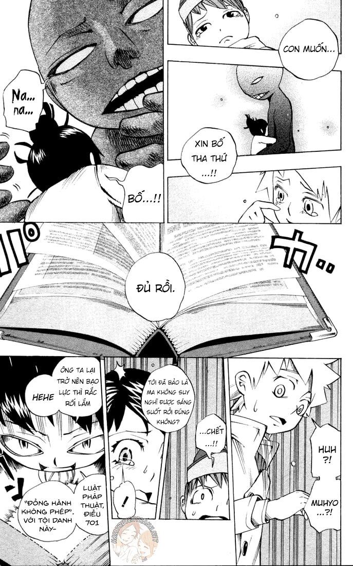 Muhyo To Rouji No Mahouritsu Soudan Jimusho - Chương 8 - Trang 16