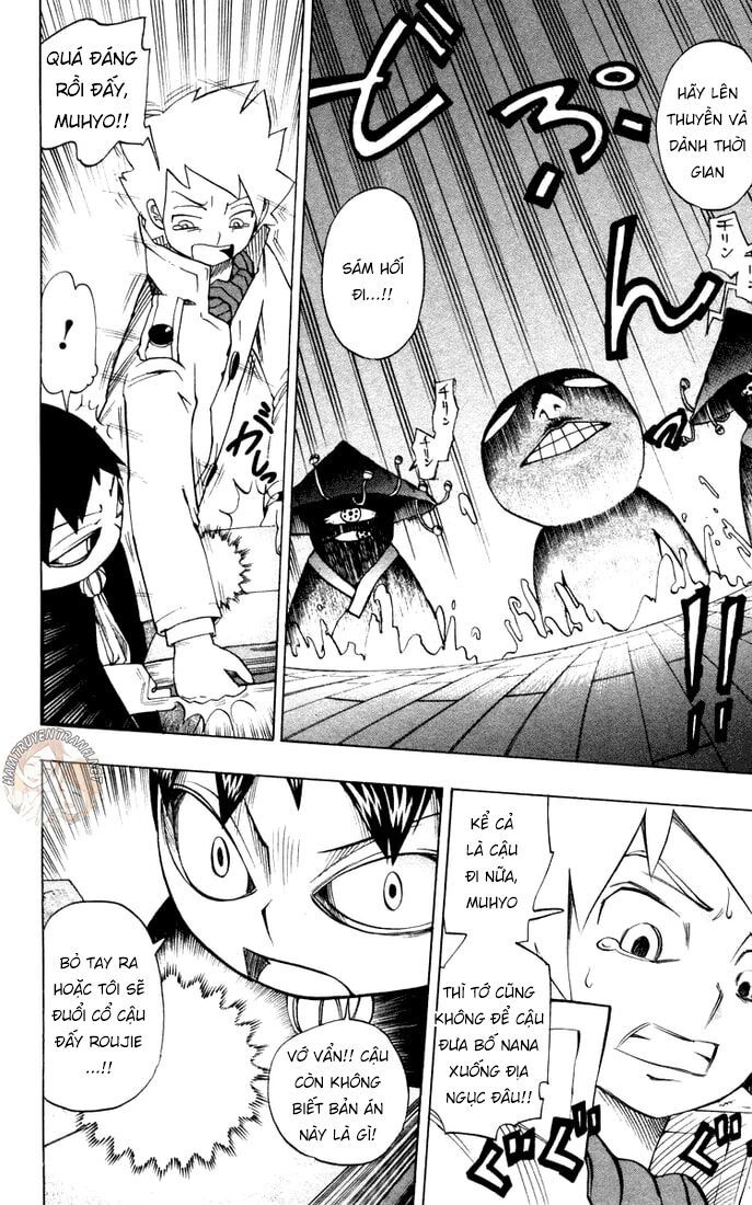 Muhyo To Rouji No Mahouritsu Soudan Jimusho - Chương 8 - Trang 18