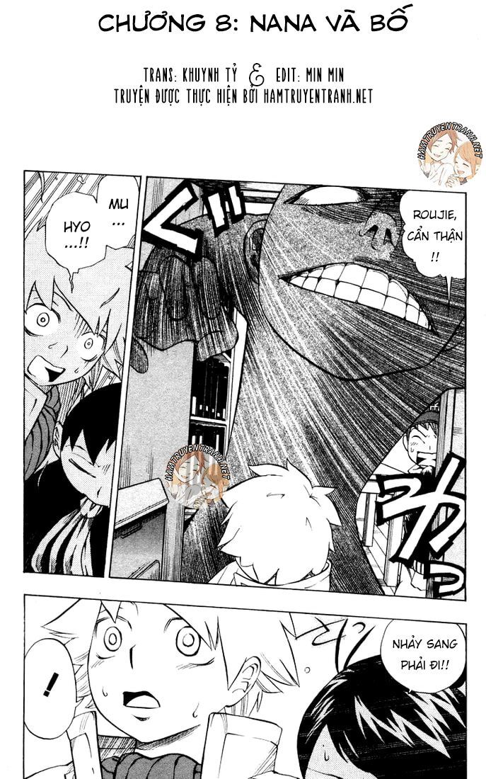 Muhyo To Rouji No Mahouritsu Soudan Jimusho - Chương 8 - Trang 3