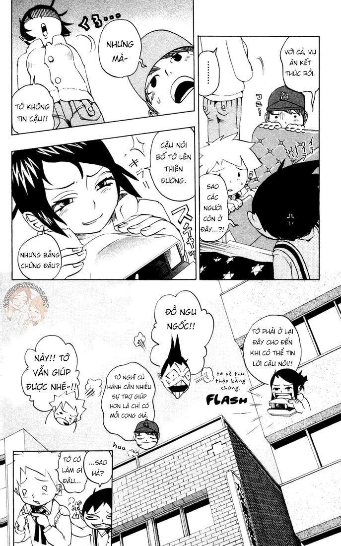 Muhyo To Rouji No Mahouritsu Soudan Jimusho - Chương 8 - Trang 21