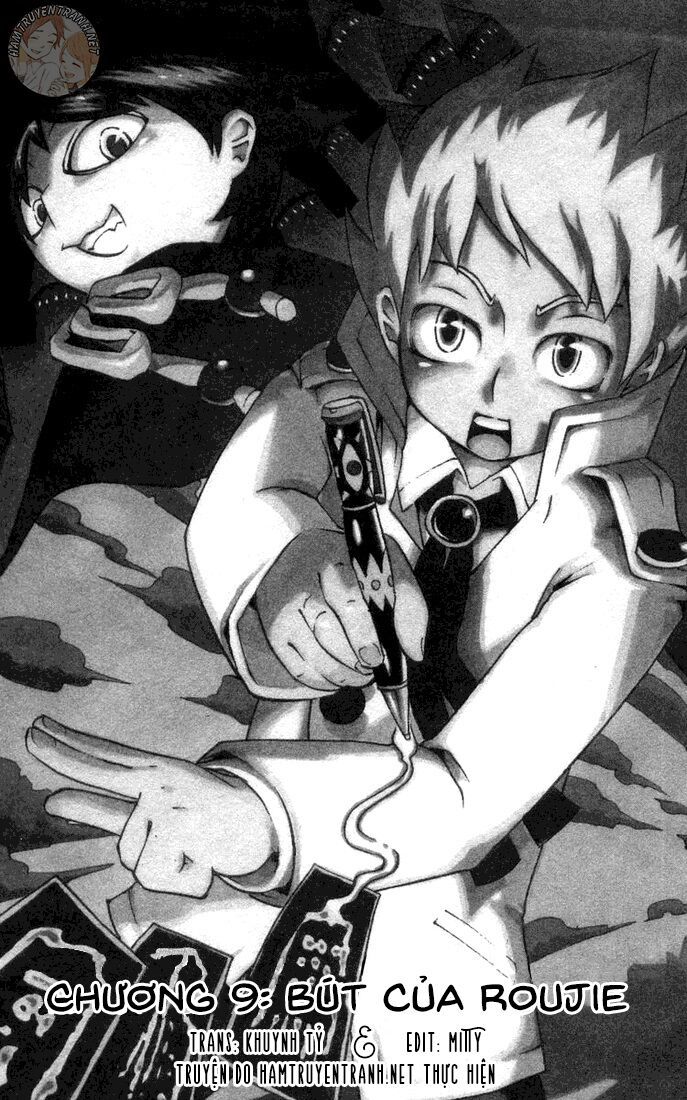 Muhyo To Rouji No Mahouritsu Soudan Jimusho - Chương 9 - Trang 2