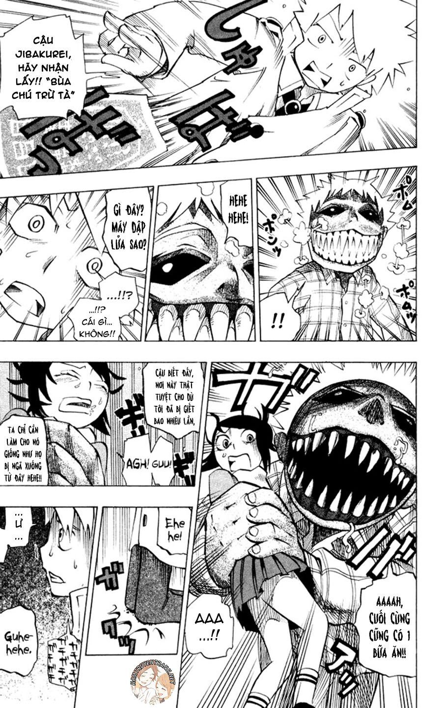 Muhyo To Rouji No Mahouritsu Soudan Jimusho - Chương 9 - Trang 16