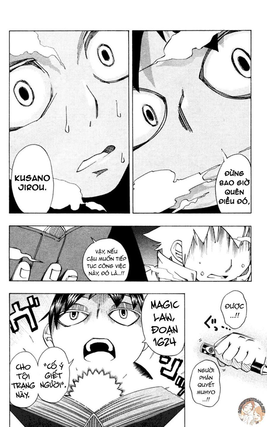 Muhyo To Rouji No Mahouritsu Soudan Jimusho - Chương 9 - Trang 19