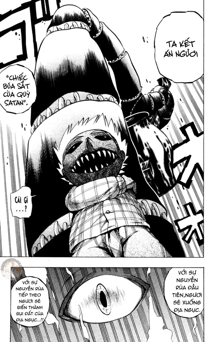 Muhyo To Rouji No Mahouritsu Soudan Jimusho - Chương 9 - Trang 20