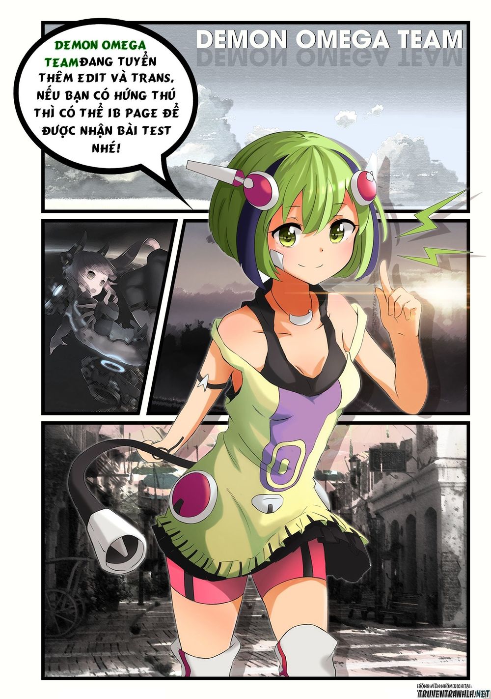 Rokujo Hitoxma - Chương 5 - Trang 21