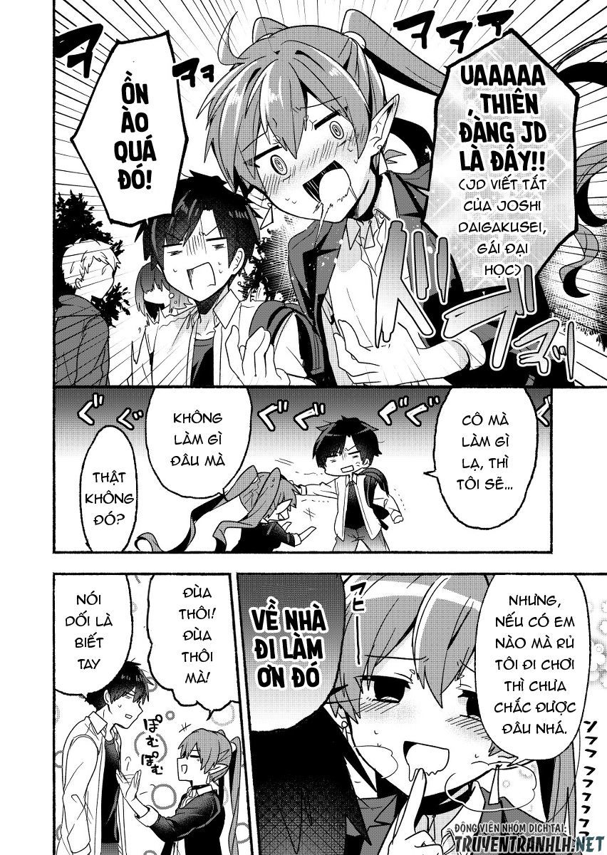 Rokujo Hitoxma - Chương 5 - Trang 8