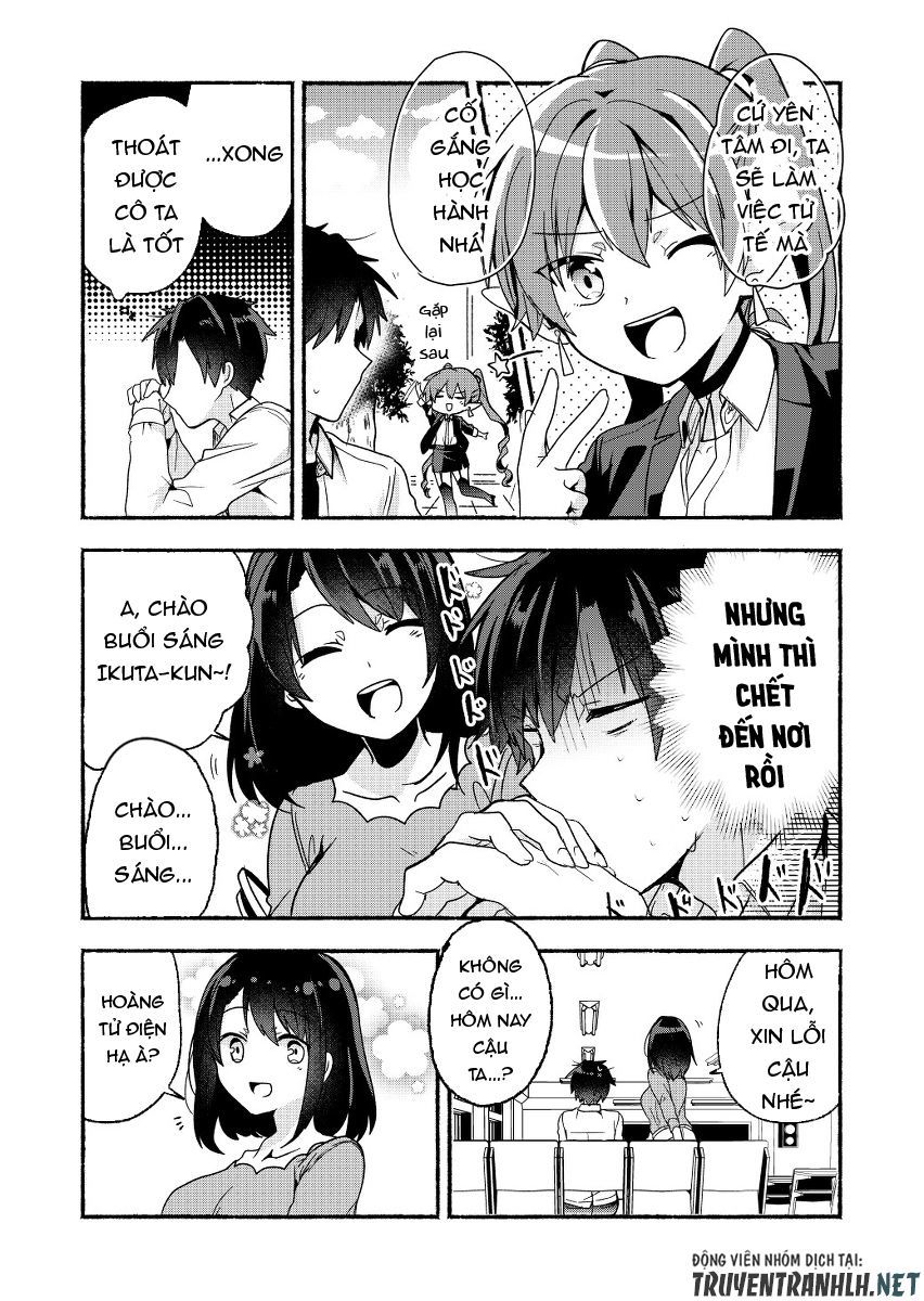 Rokujo Hitoxma - Chương 5 - Trang 9