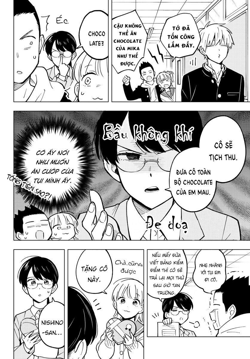 Sensei Can't Teach Me About Love - Chương 22 - Trang 12