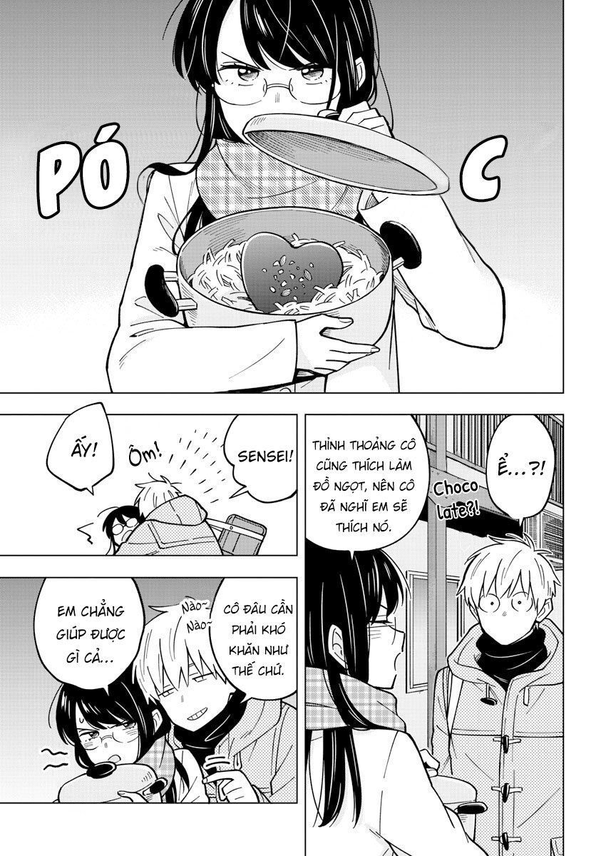 Sensei Can't Teach Me About Love - Chương 22 - Trang 17