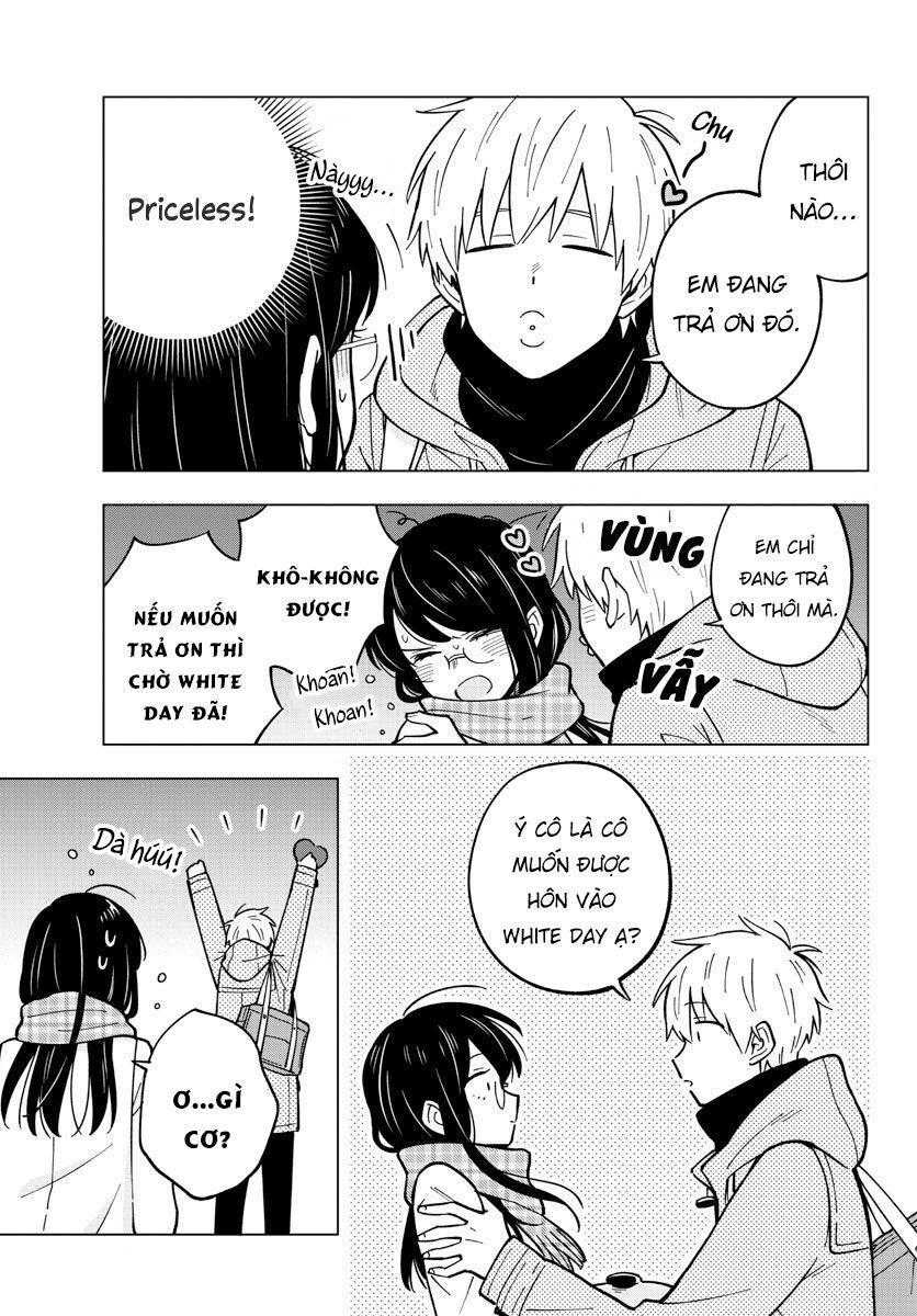 Sensei Can't Teach Me About Love - Chương 22 - Trang 21