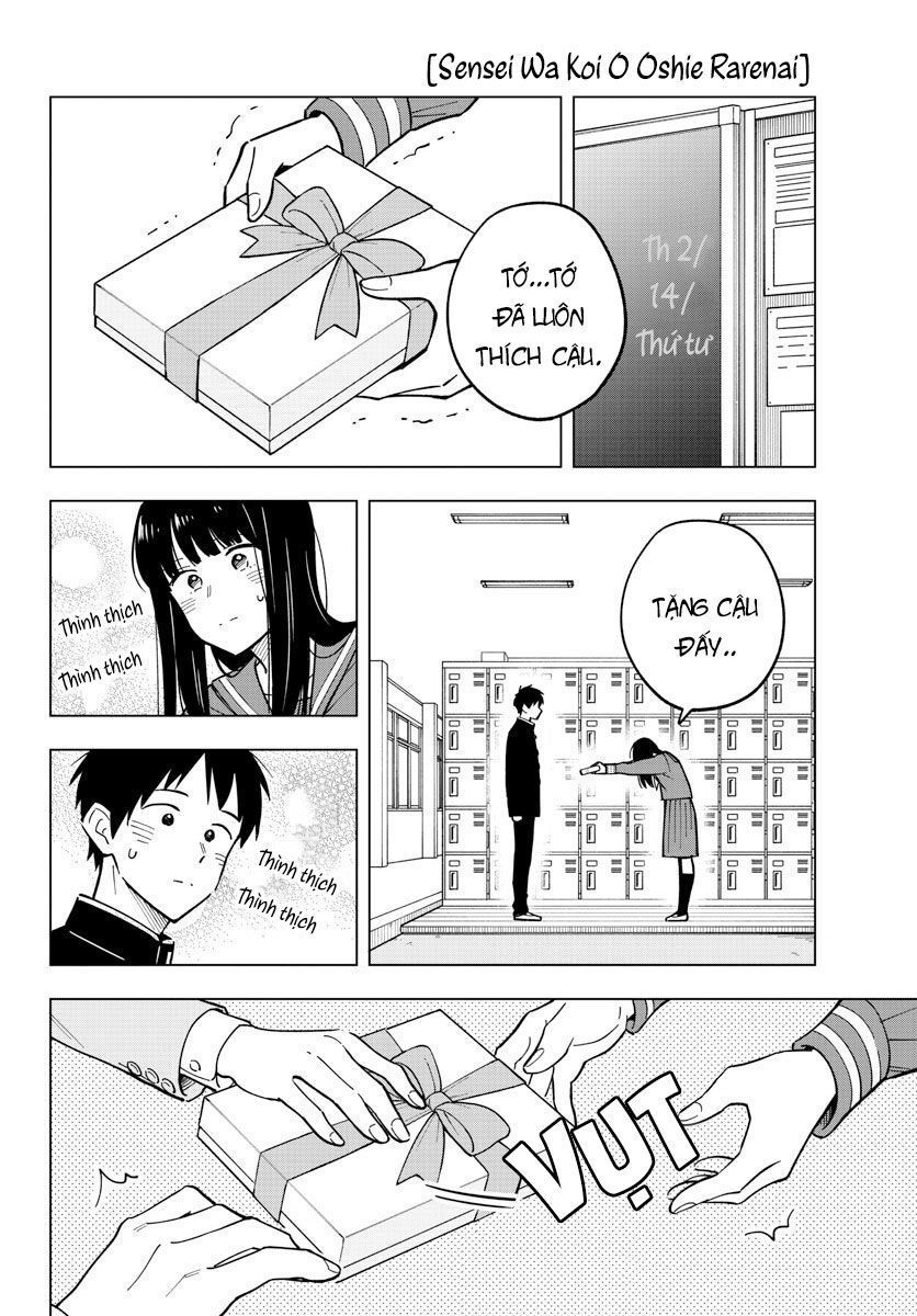 Sensei Can't Teach Me About Love - Chương 22 - Trang 4