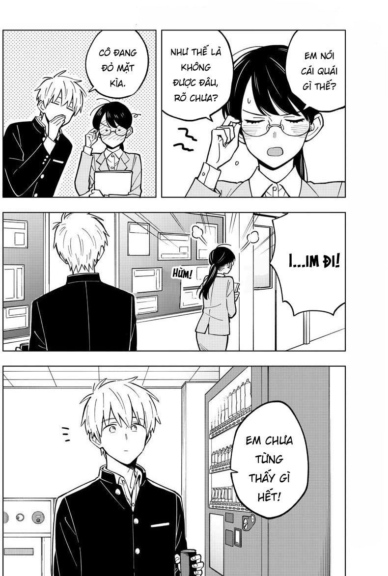 Sensei Can't Teach Me About Love - Chương 23 - Trang 21