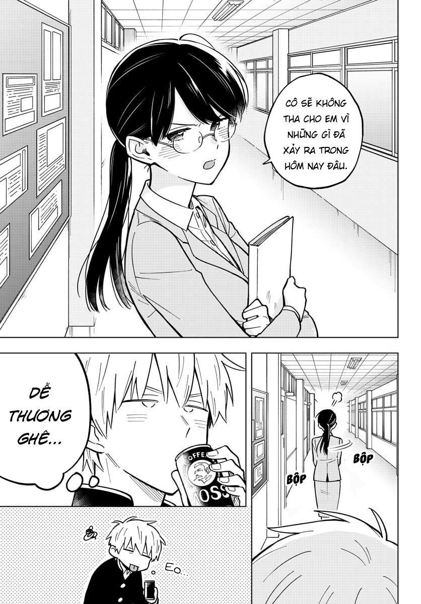 Sensei Can't Teach Me About Love - Chương 23 - Trang 22