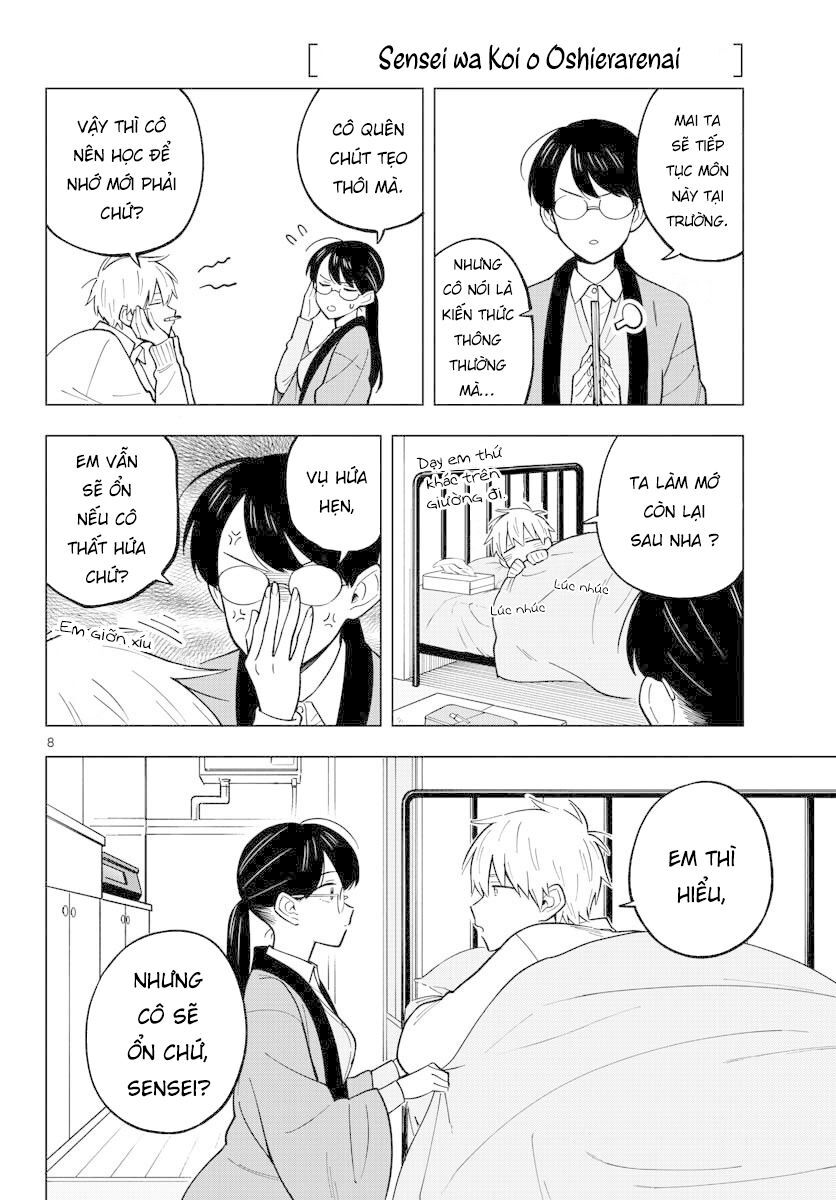 Sensei Can't Teach Me About Love - Chương 24 - Trang 11