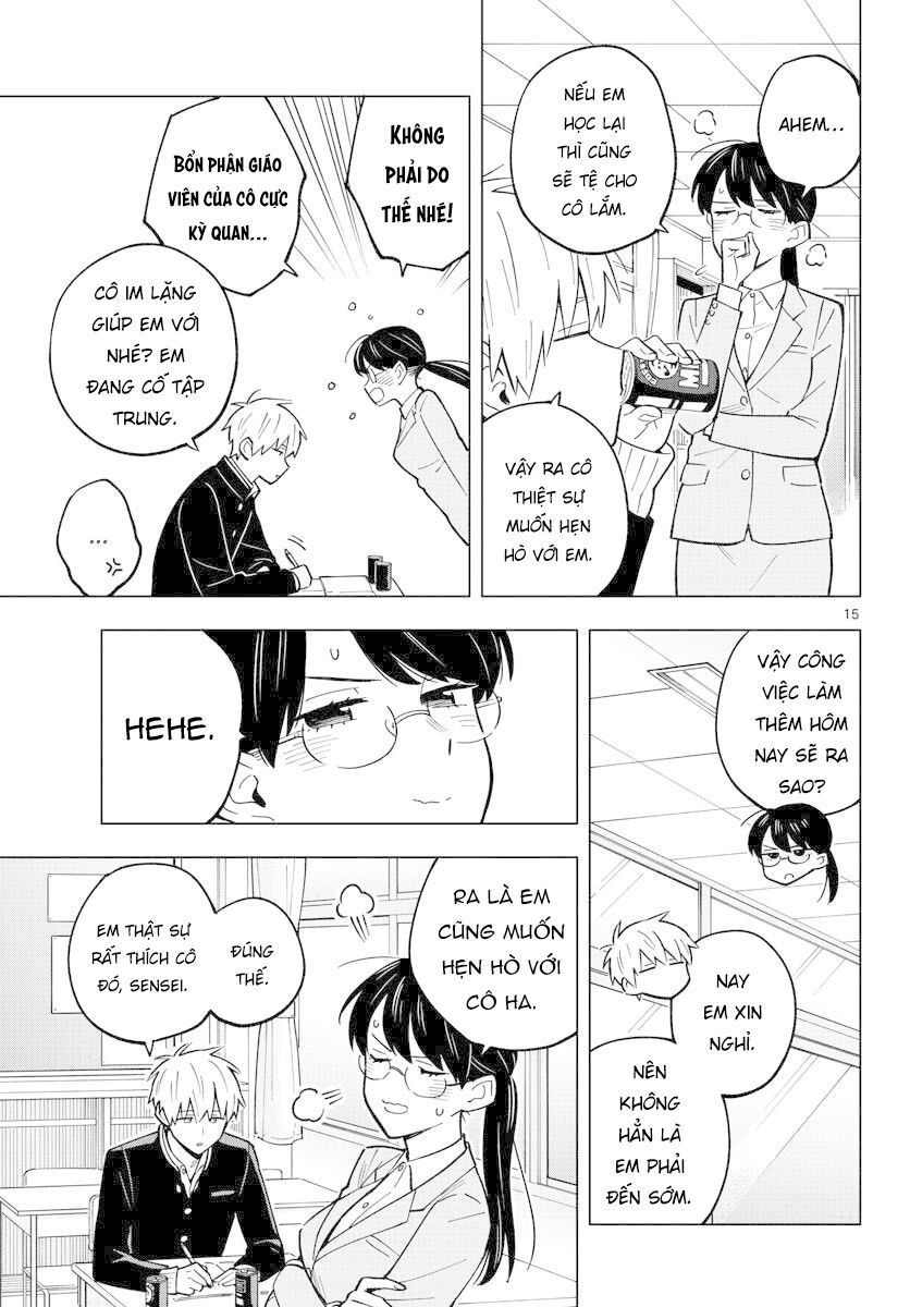 Sensei Can't Teach Me About Love - Chương 24 - Trang 18