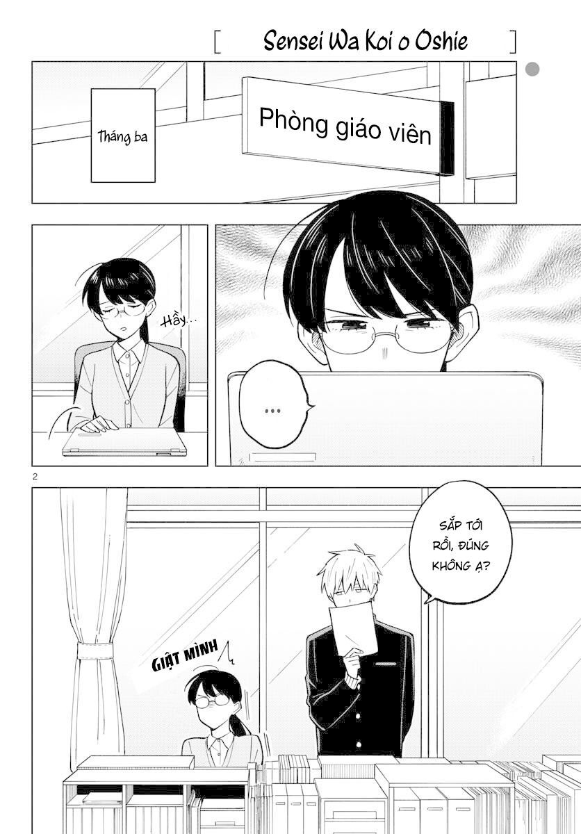 Sensei Can't Teach Me About Love - Chương 24 - Trang 5