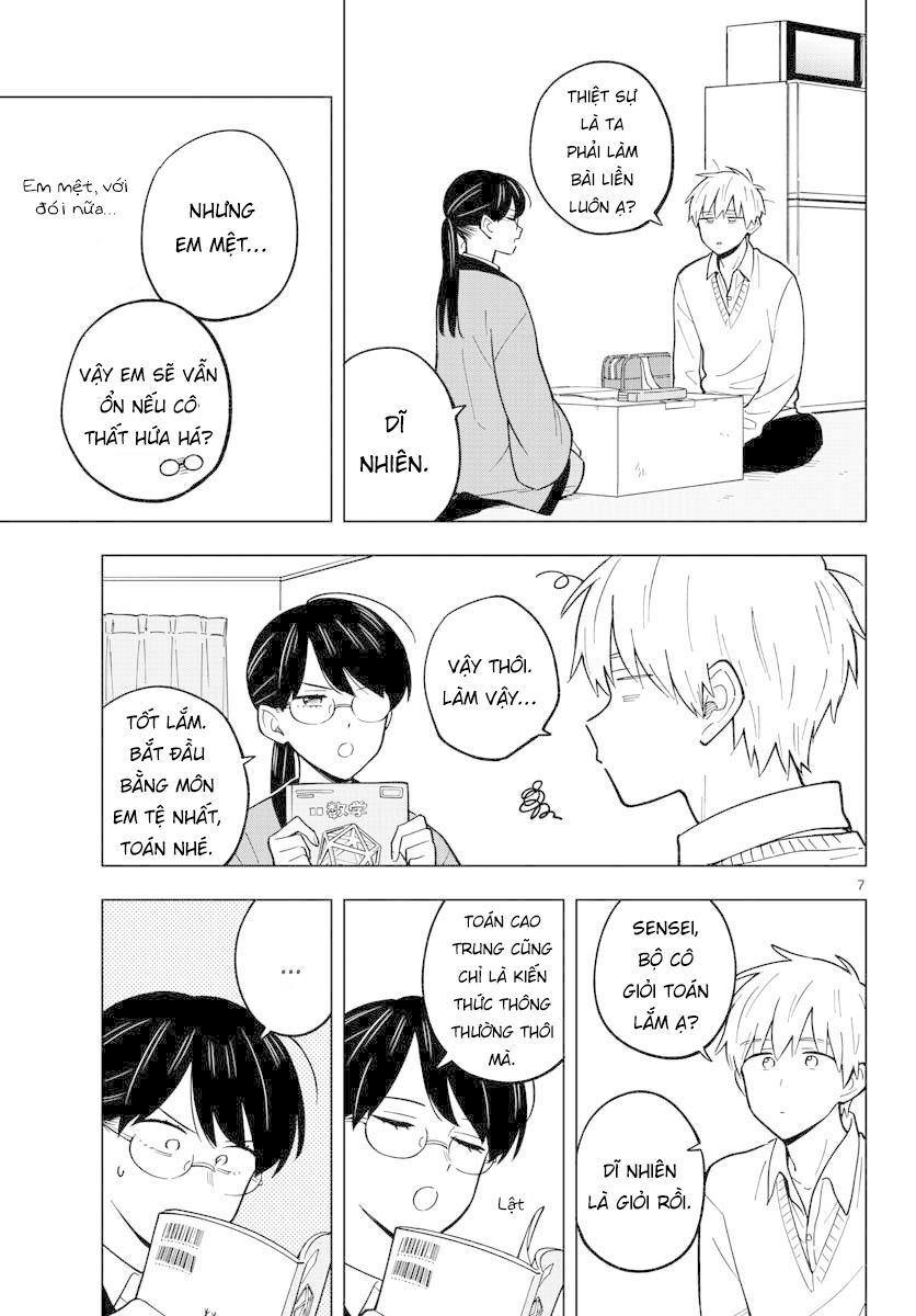 Sensei Can't Teach Me About Love - Chương 24 - Trang 10