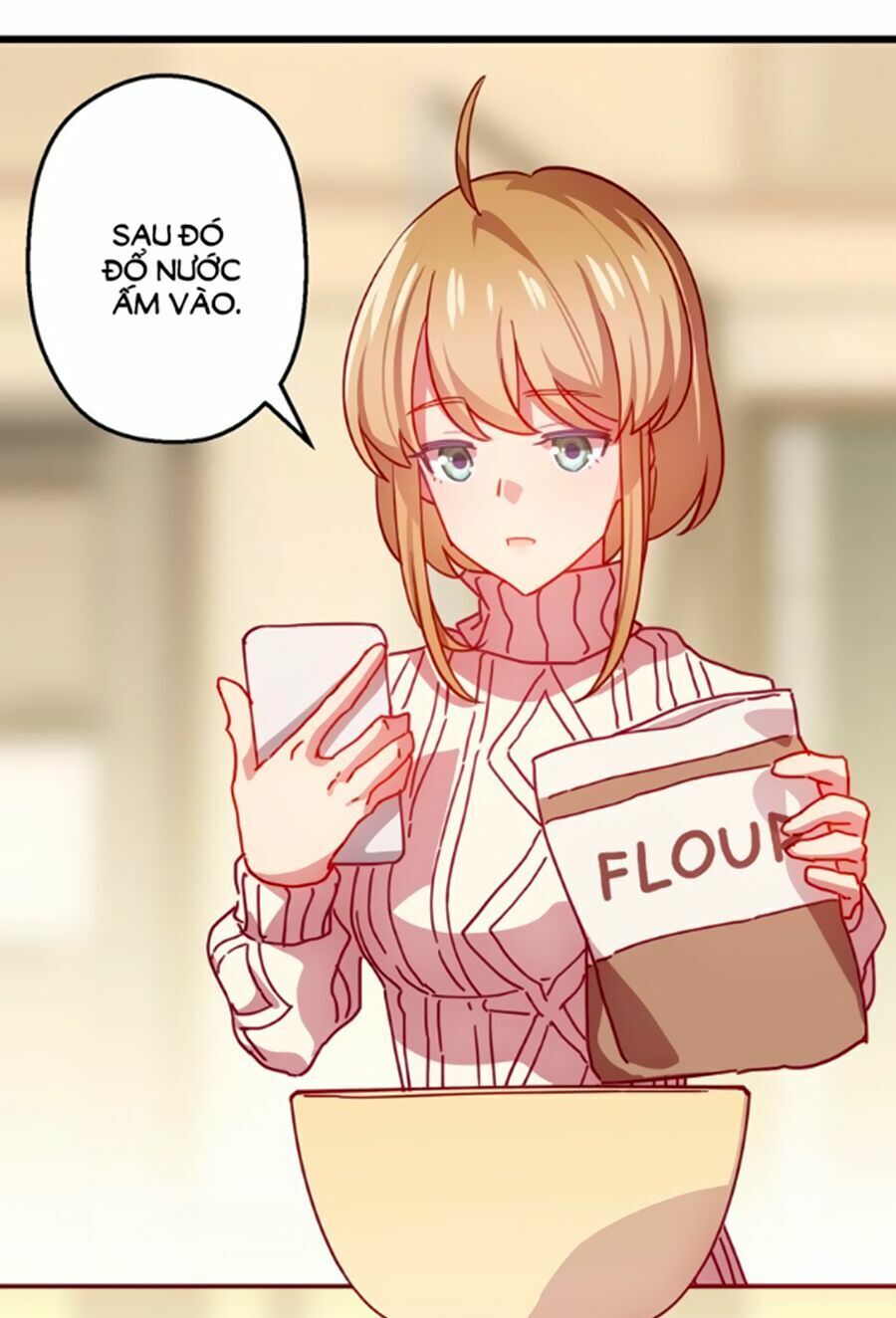 Bài Ca Tình Yêu - Chương 10.5 - Trang 4