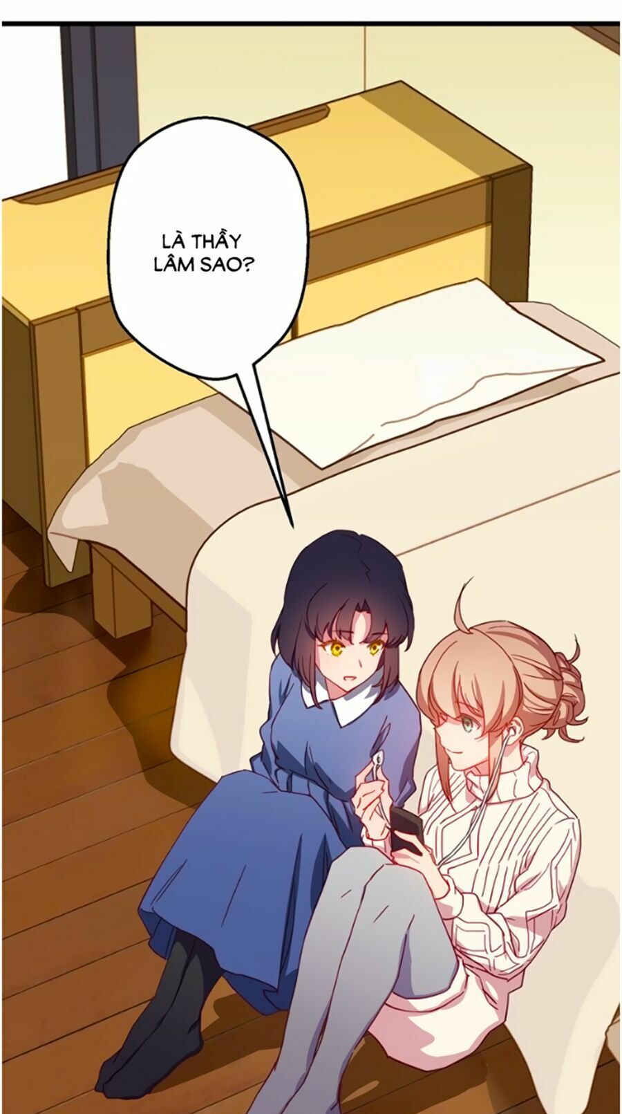 Bài Ca Tình Yêu - Chương 11 - Trang 28