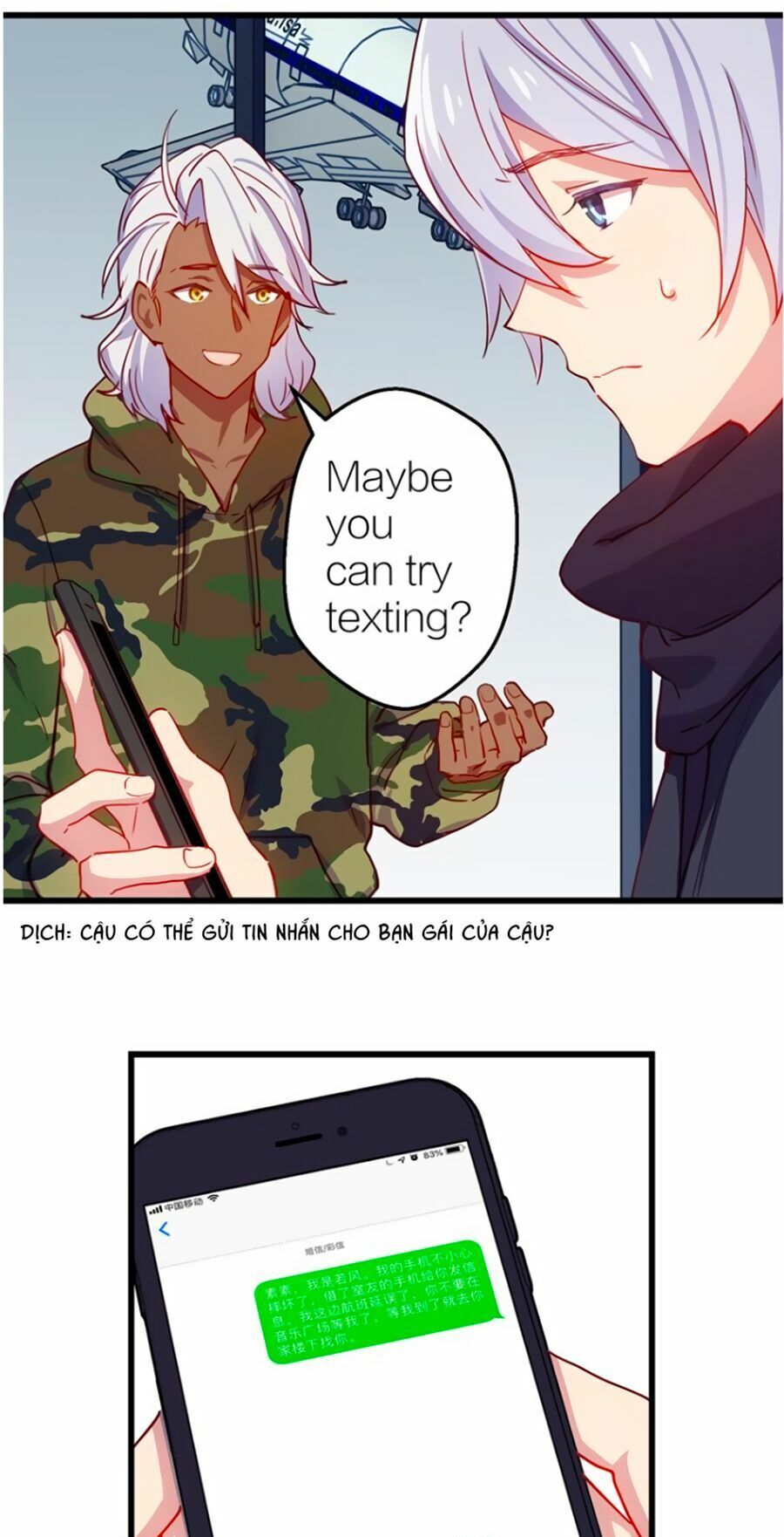 Bài Ca Tình Yêu - Chương 12 - Trang 2