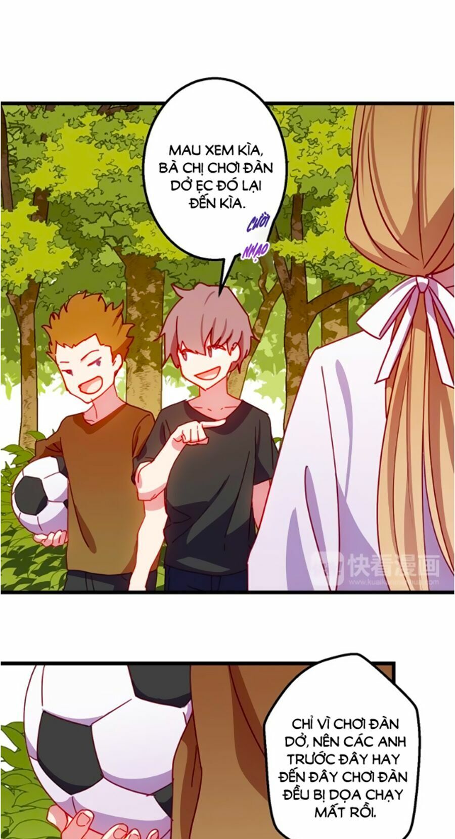 Bài Ca Tình Yêu - Chương 7 - Trang 20