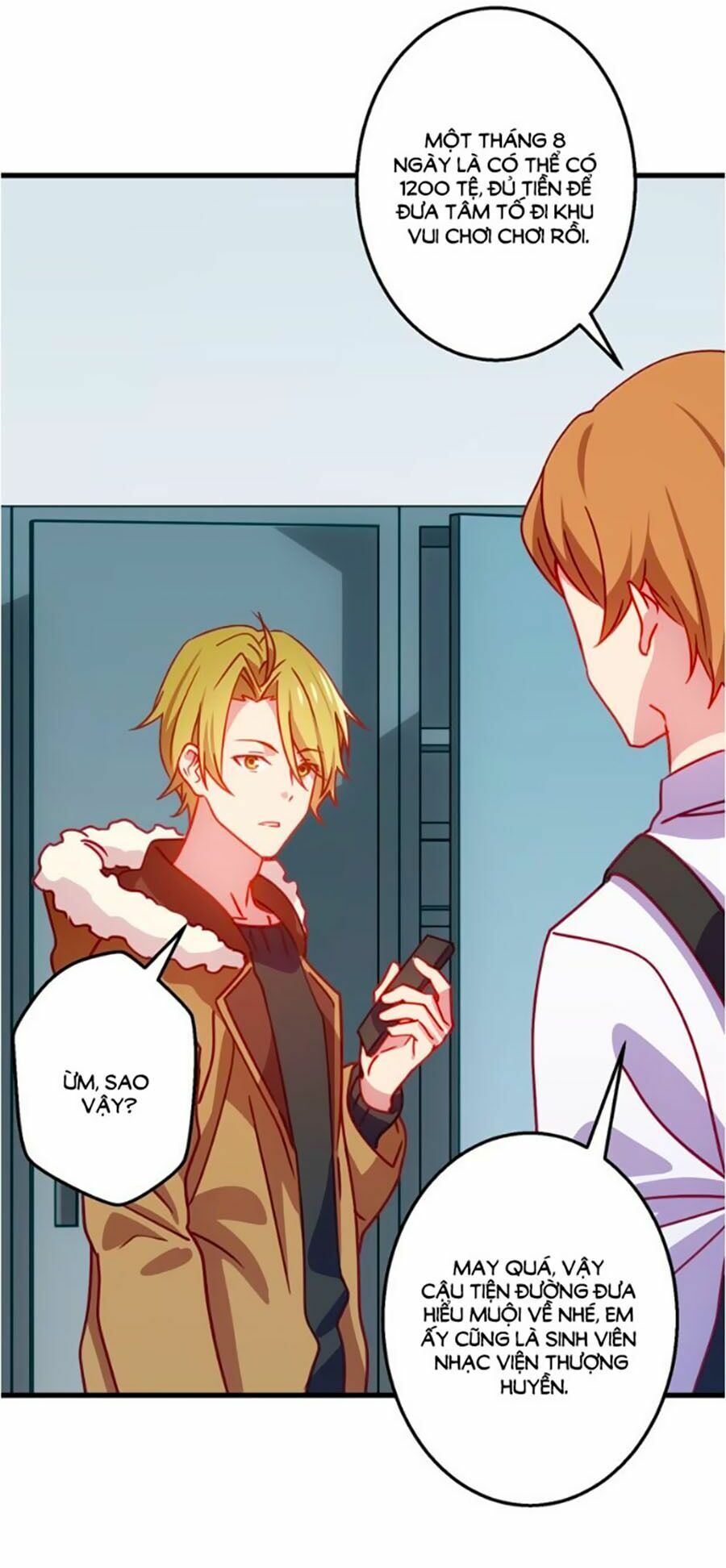 Bài Ca Tình Yêu - Chương 9 - Trang 37