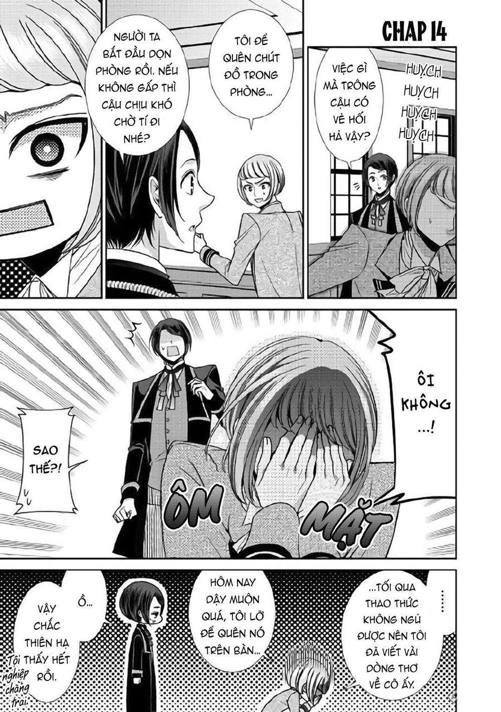 Nhật Kí Theo Dõi Vị Hôn Thê Tự Nhận Mình Là Nữ Phụ Phản Diện - Chương 14 - Trang 1