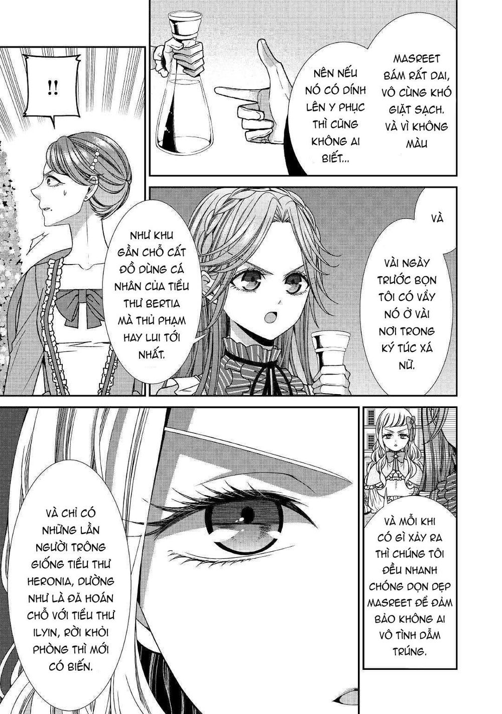 Nhật Kí Theo Dõi Vị Hôn Thê Tự Nhận Mình Là Nữ Phụ Phản Diện - Chương 14 - Trang 11