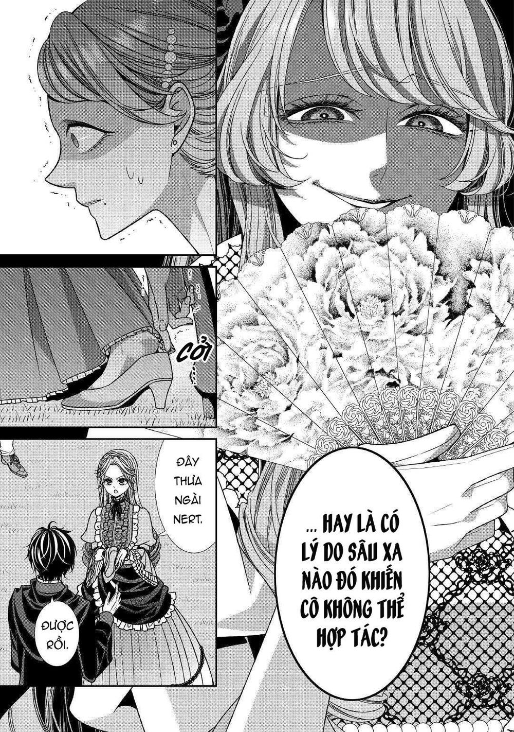 Nhật Kí Theo Dõi Vị Hôn Thê Tự Nhận Mình Là Nữ Phụ Phản Diện - Chương 14 - Trang 13