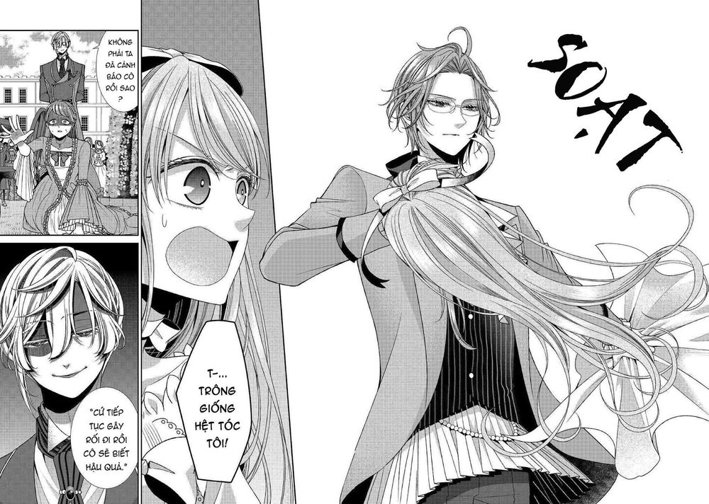 Nhật Kí Theo Dõi Vị Hôn Thê Tự Nhận Mình Là Nữ Phụ Phản Diện - Chương 14 - Trang 20