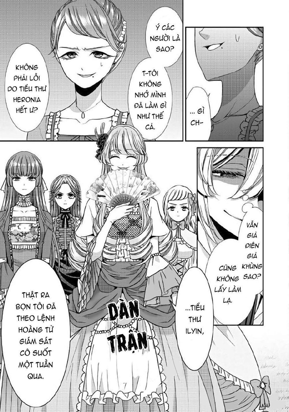 Nhật Kí Theo Dõi Vị Hôn Thê Tự Nhận Mình Là Nữ Phụ Phản Diện - Chương 14 - Trang 3