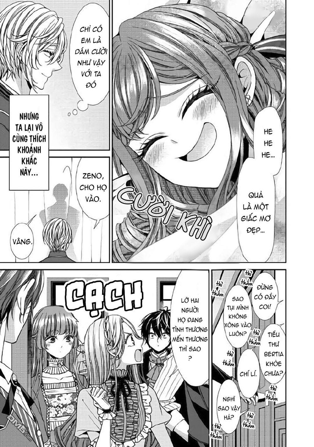 Nhật Kí Theo Dõi Vị Hôn Thê Tự Nhận Mình Là Nữ Phụ Phản Diện - Chương 14 - Trang 29