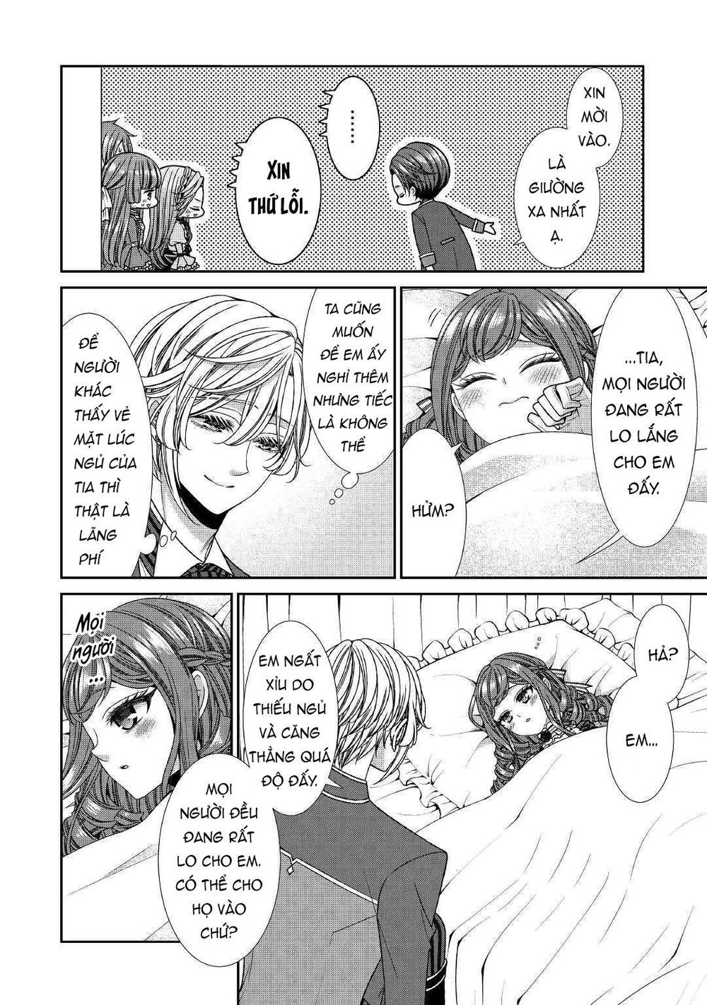 Nhật Kí Theo Dõi Vị Hôn Thê Tự Nhận Mình Là Nữ Phụ Phản Diện - Chương 14 - Trang 30