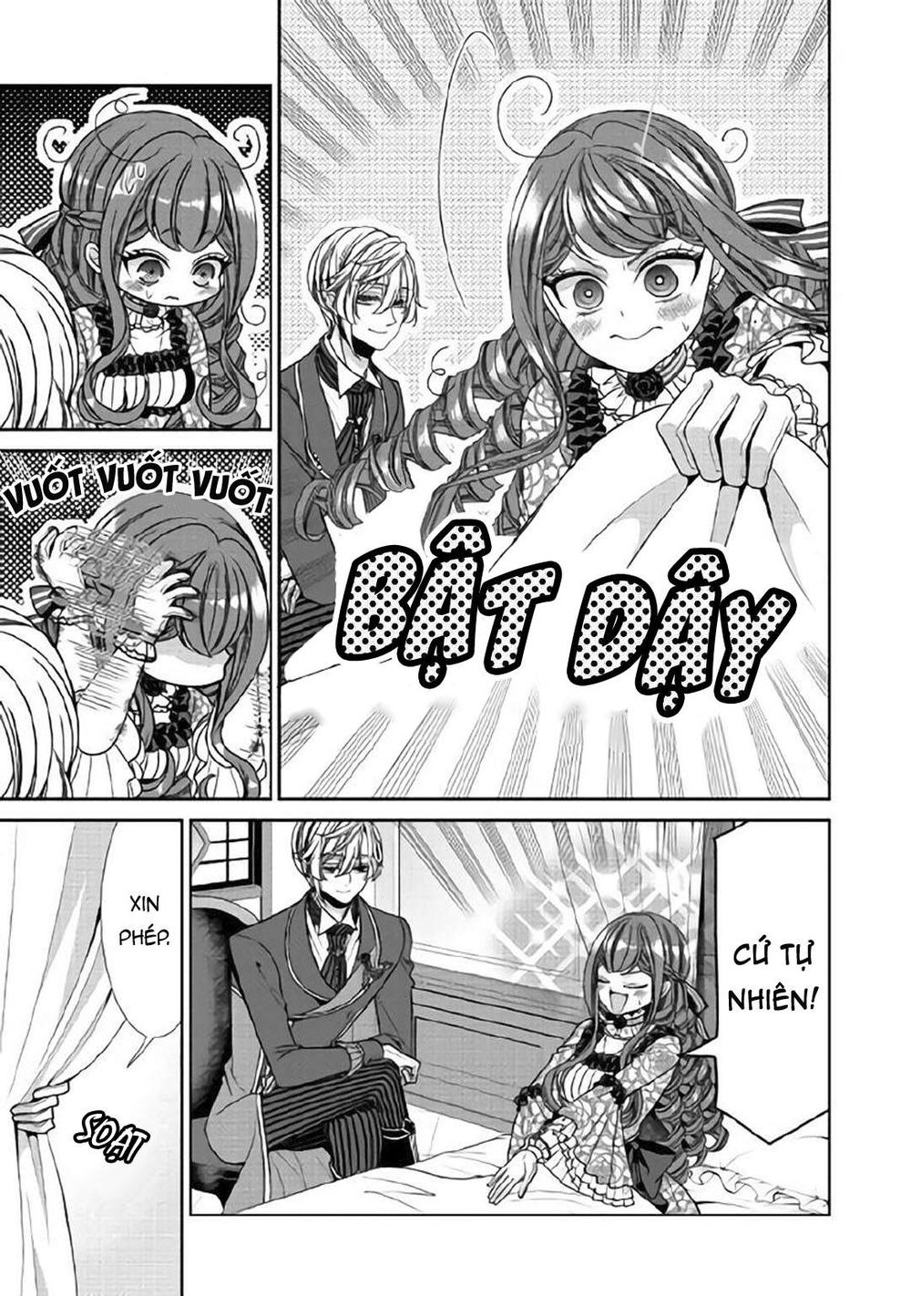 Nhật Kí Theo Dõi Vị Hôn Thê Tự Nhận Mình Là Nữ Phụ Phản Diện - Chương 14 - Trang 31