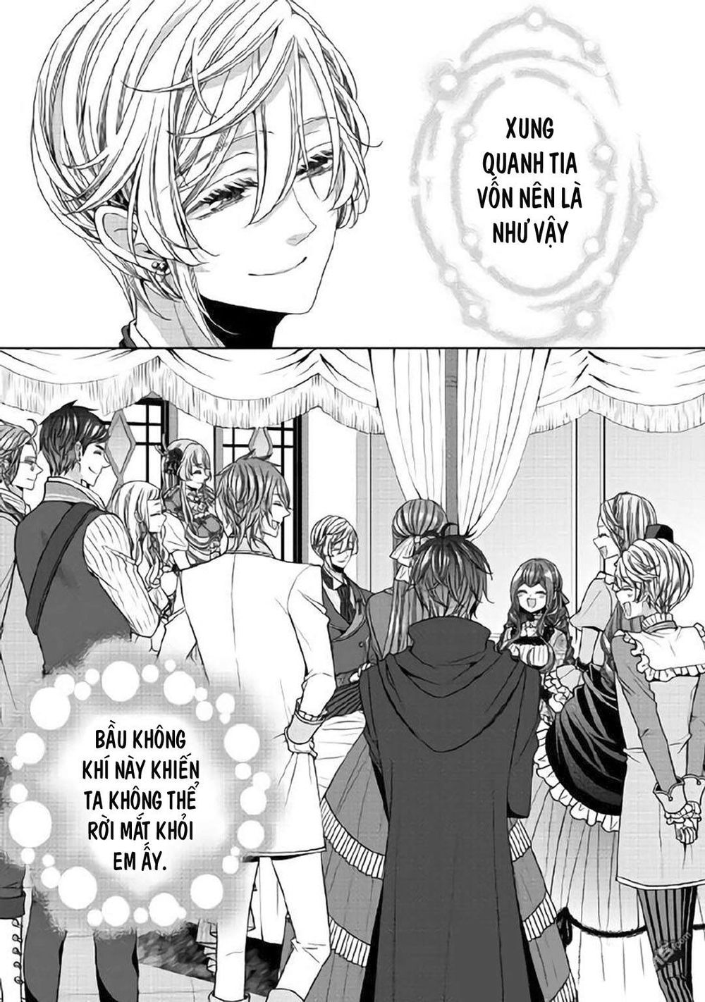 Nhật Kí Theo Dõi Vị Hôn Thê Tự Nhận Mình Là Nữ Phụ Phản Diện - Chương 14 - Trang 35