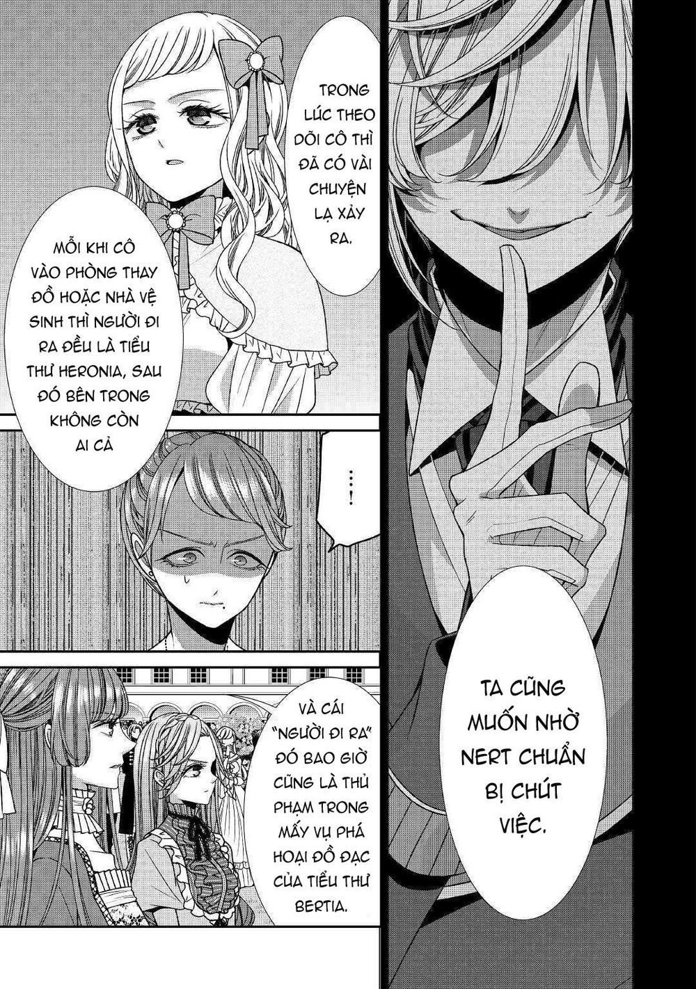 Nhật Kí Theo Dõi Vị Hôn Thê Tự Nhận Mình Là Nữ Phụ Phản Diện - Chương 14 - Trang 5